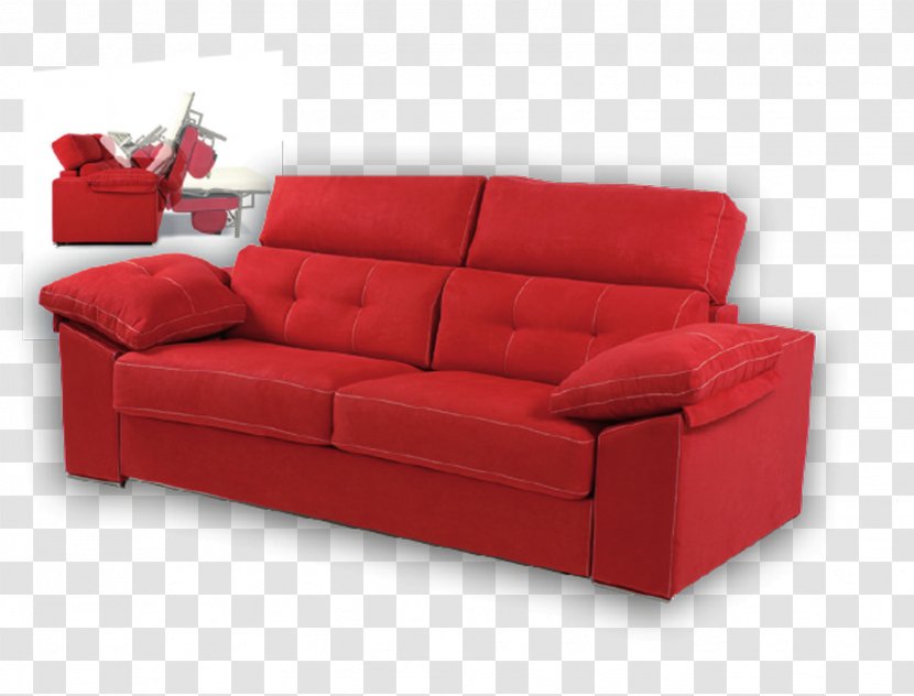 Sofa Bed Chaise Longue Clic-clac Couch Transparent PNG