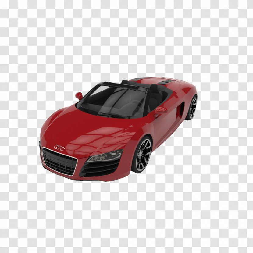 2018 Audi R8 Car Sedan - Wheel - Red,Top View,car,Audi Transparent PNG