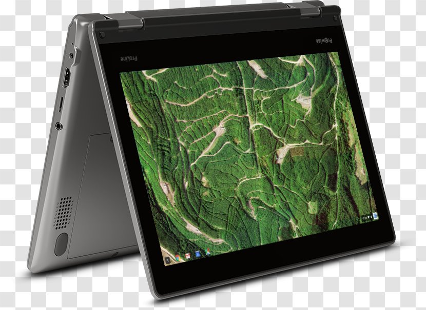 Laptop Chromebook Lenovo Chrome OS Tablet Computers - Electronic Device Transparent PNG