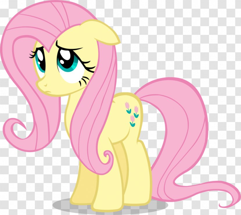 Fluttershy Pony Pinkie Pie Rarity Twilight Sparkle - Watercolor - Ve Transparent PNG