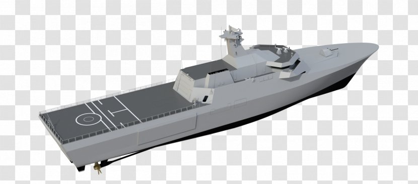 Damen Group Ship Navy Single Class Surface Combatant Project - Watercraft Transparent PNG