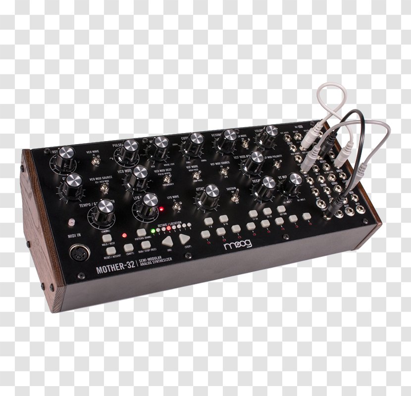 Doepfer A-100 Moog Synthesizer Modular Sound Synthesizers Analog - Cartoon - Musical Instruments Transparent PNG