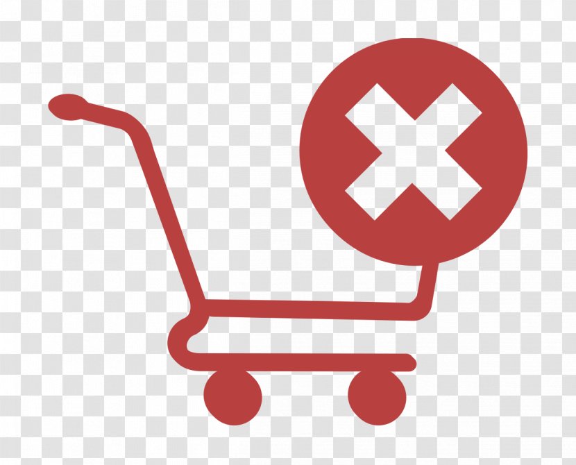 Buy Icon Cart Delete - Sign Logo Transparent PNG