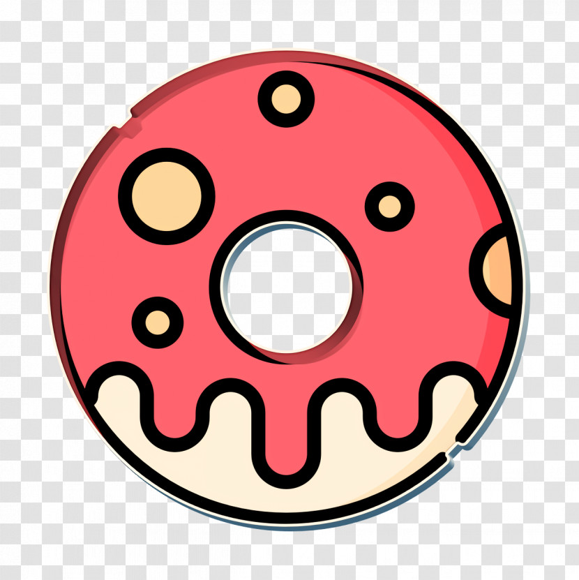 Donut Icon Donuts Icon Desserts And Candies Icon Transparent PNG