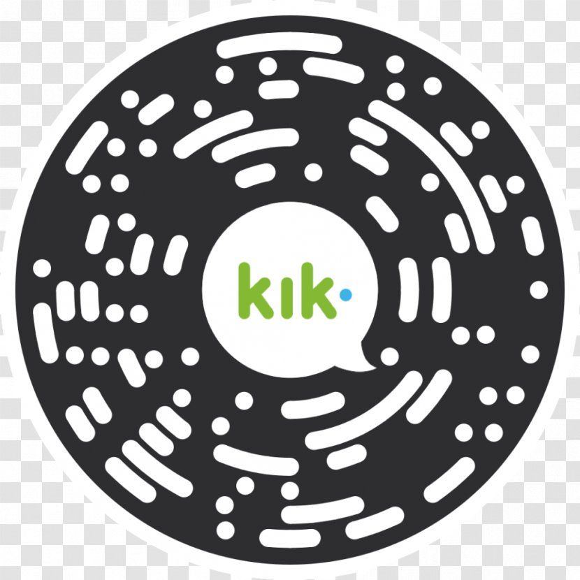 Kik Messenger QR Code Waterloo Chatbot - Index Term - Loren Gray Transparent PNG