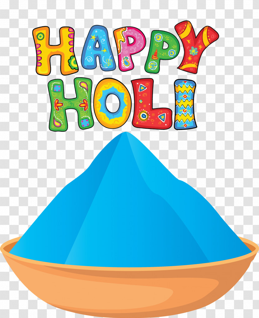 Happy Holi Transparent PNG