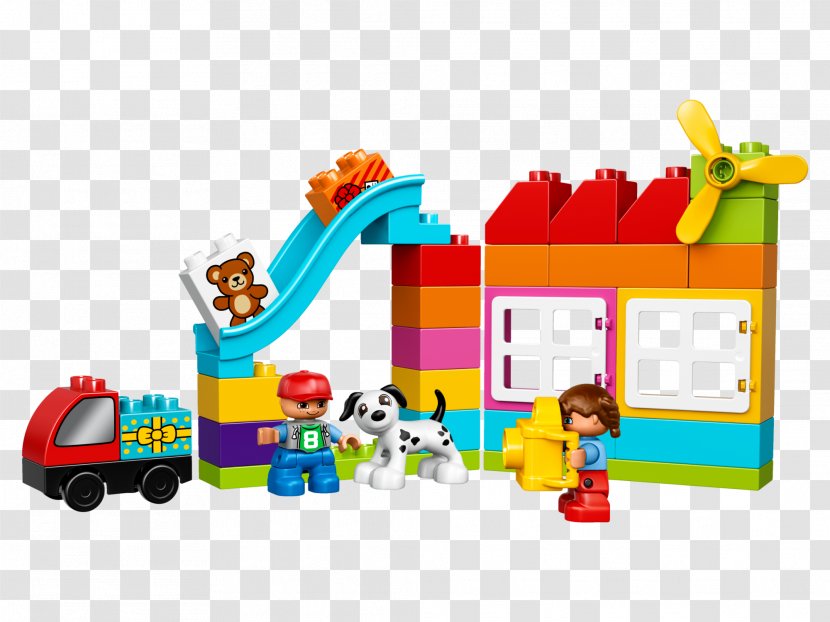 LEGO 10820 DUPLO Creative Building Basket Amazon.com Toy Lego Minifigure Transparent PNG
