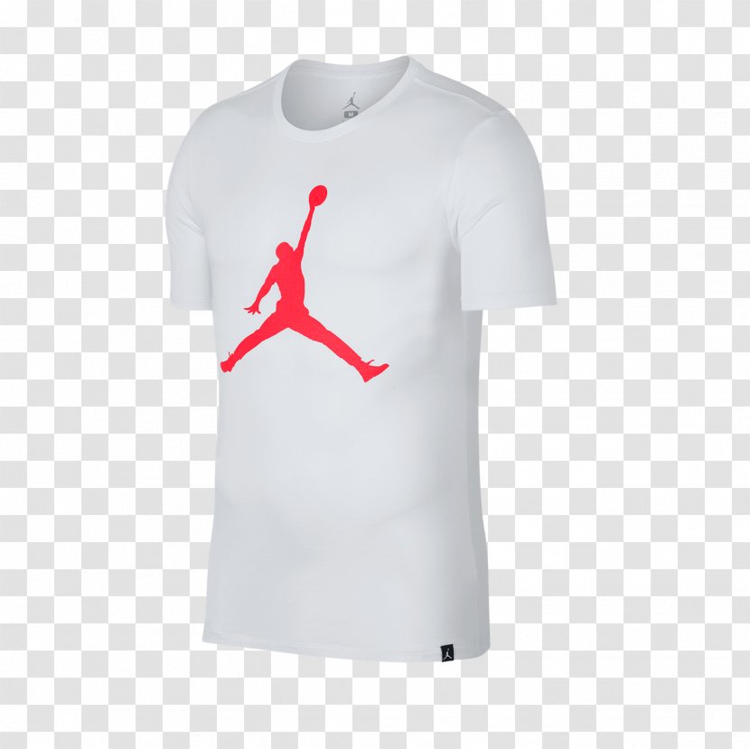 Jumpman T-shirt Air Jordan Nike Clothing - White Transparent PNG