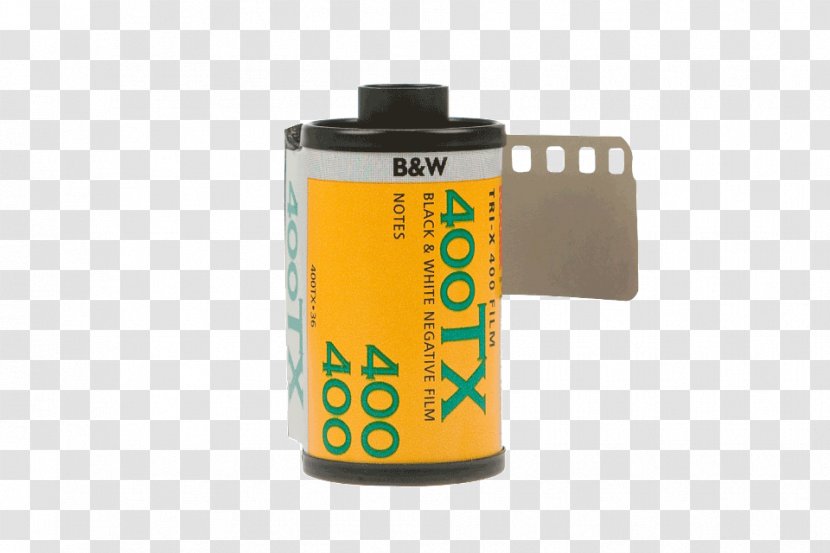 Photographic Film Kodak Tri-X Photography Negative - Watercolor Camera Transparent PNG