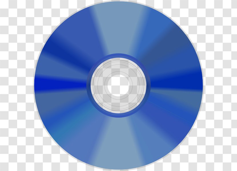 Blu-ray Disc Compact Data Storage - Disk - Vector Transparent PNG