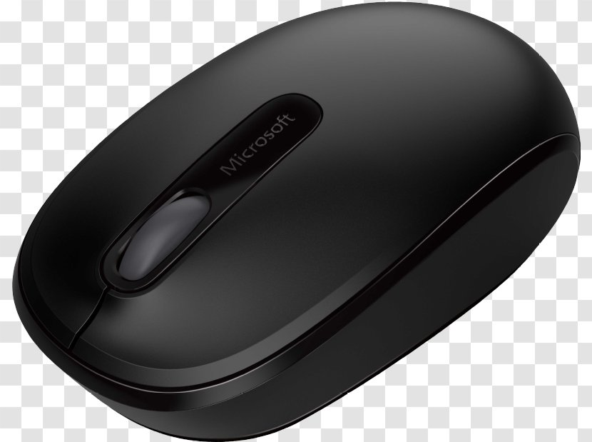 Computer Mouse Microsoft Wireless Mobile 1850 Logitech - Component Transparent PNG