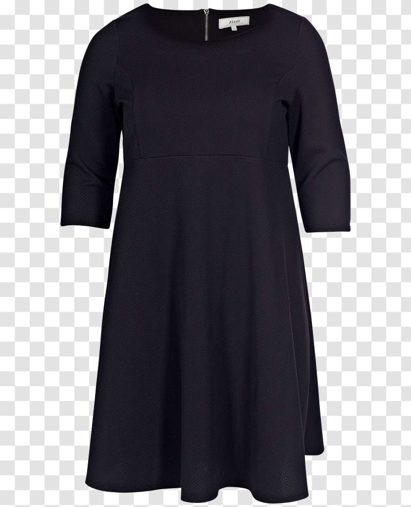 Sleeve Little Black Dress Clothing Transparent PNG