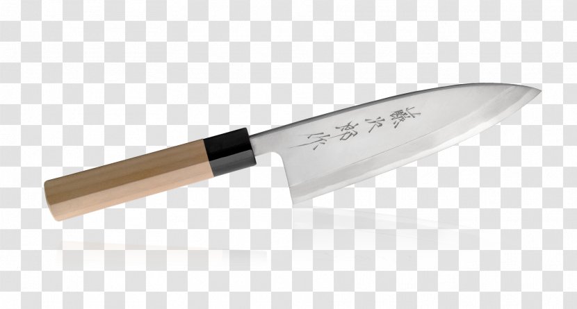 Utility Knives Hunting & Survival Knife Tojiro Kitchen - Japanese Transparent PNG