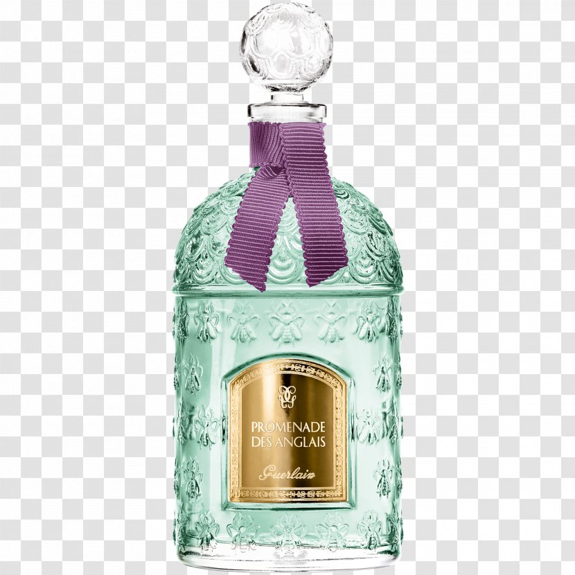 Promenade Des Anglais Guerlain Perfume Basenotes - Glass Bottle Transparent PNG