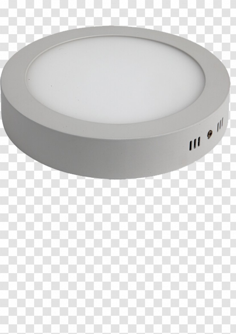 Light Skin - Lamp - Round White Panel Transparent PNG