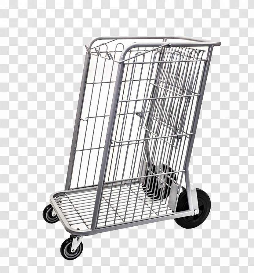 Shopping Cart - Mesh Transparent PNG