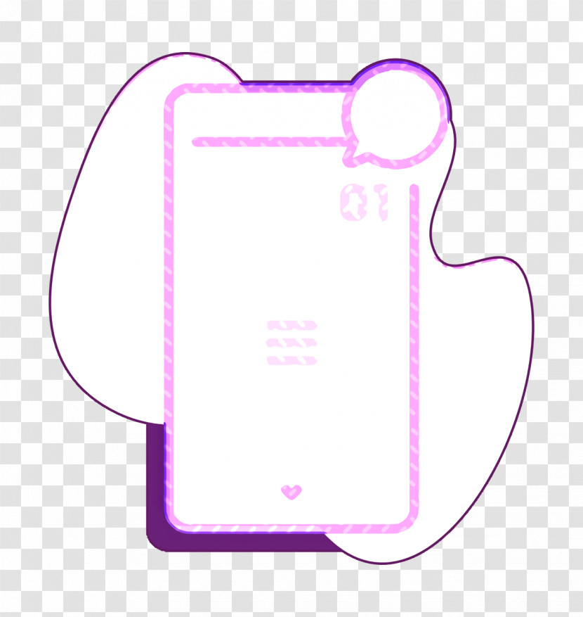 Mobile Phone Icon Marketing Icon Website Icon Transparent PNG