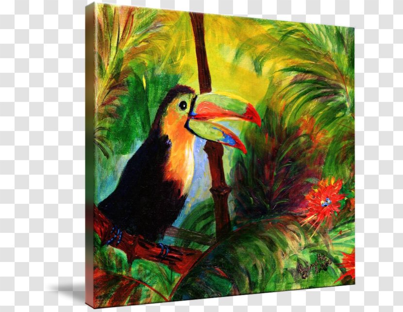 Toucan Watercolor Painting Art Bird Transparent PNG