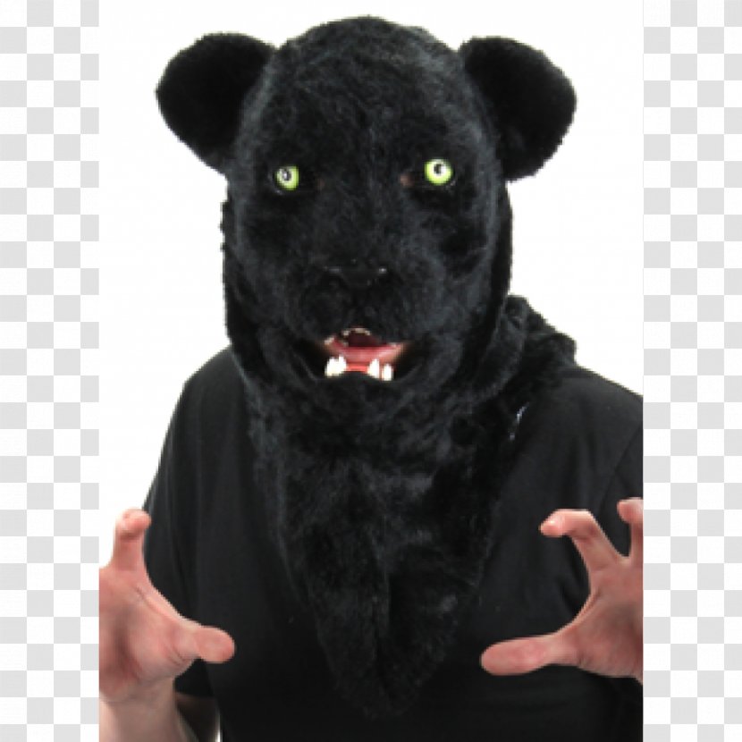 Mask Black Panther Amazon.com Costume Party - Adult Transparent PNG