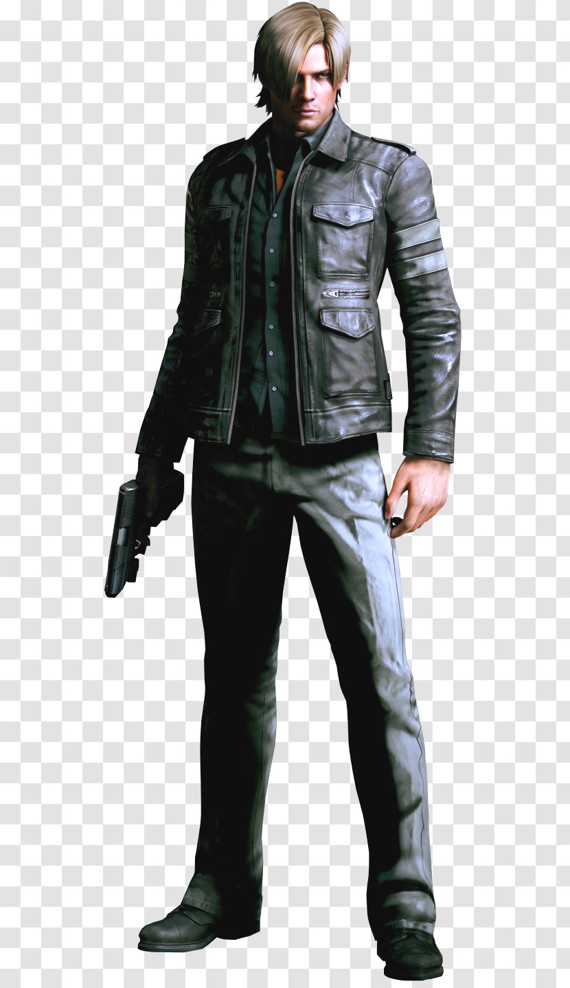 Resident Evil 6 Leon S. Kennedy Ada Wong 2 4 - Jacket Transparent PNG