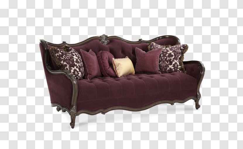 Sofa Bed Frame Couch Chaise Longue - Furniture Moldings Transparent PNG