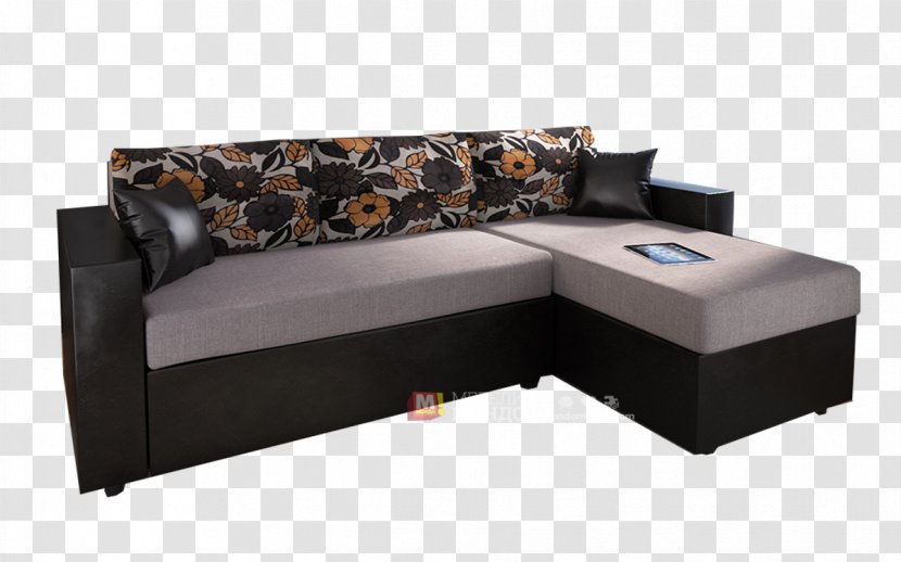 Sofa Bed Couch Angle Transparent PNG