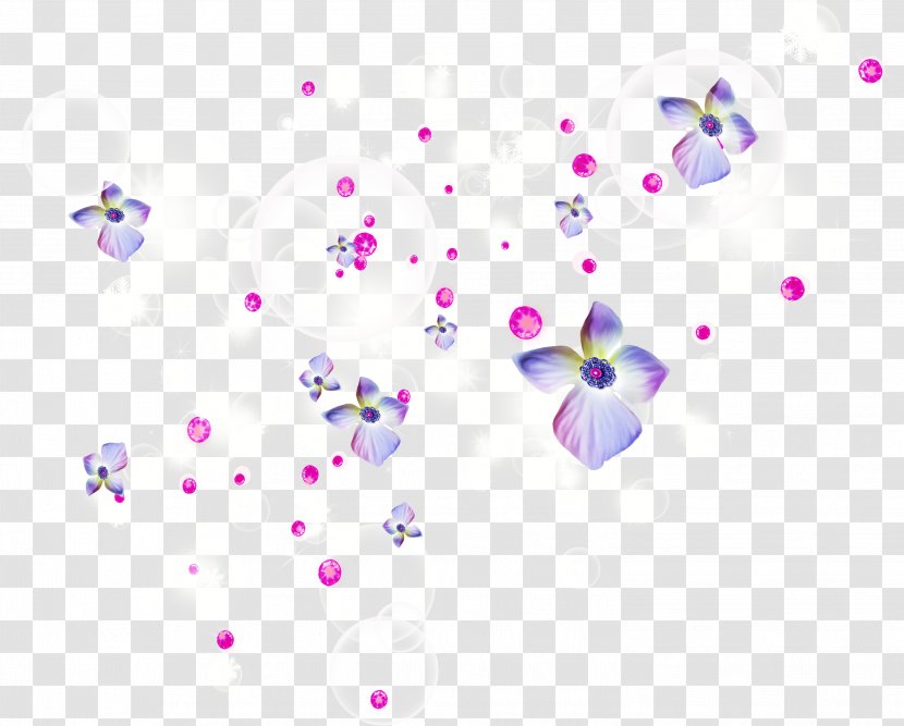 Flower Icon - Purple - Insect Transparent PNG