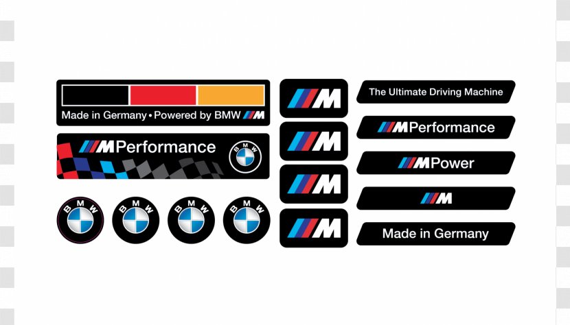 BMW M Logo Car MINI Cooper - Hardware - Bmw Transparent PNG