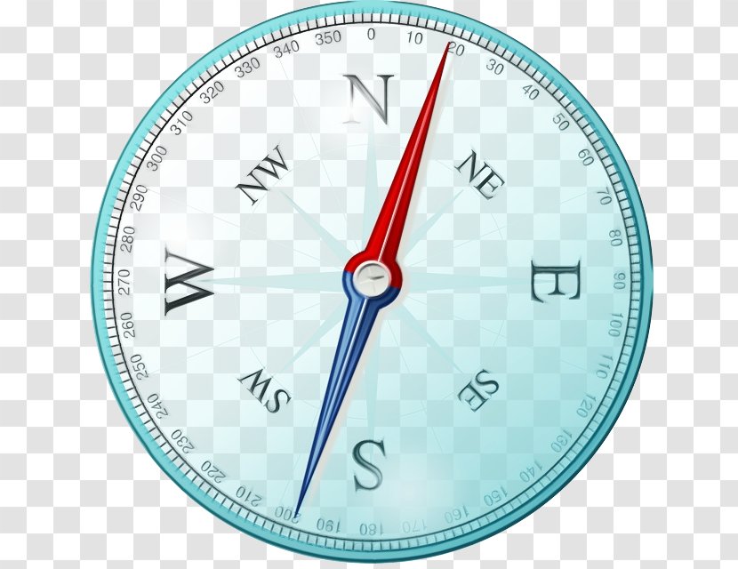 Map Compass - Global Studies - Measuring Instrument Number Transparent PNG