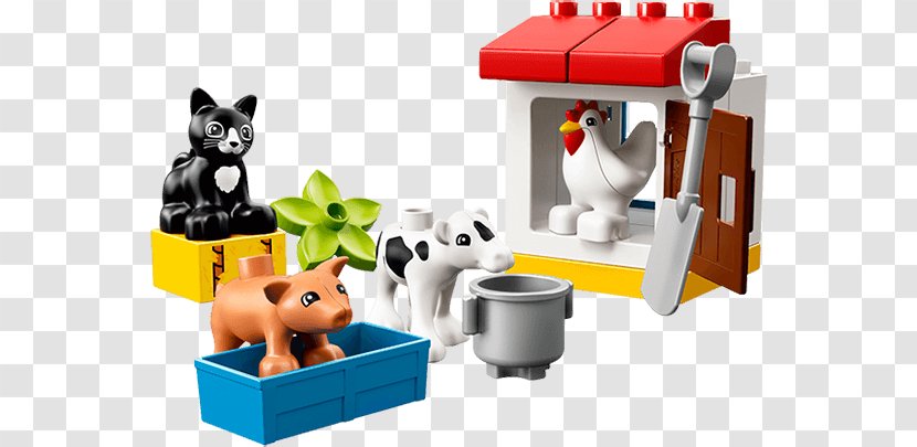 DUPLO LEGO Ville 10522 Farm Animals Hamleys Lego Duplo Toy - Certified Store Bricks World Ngee Ann City Transparent PNG