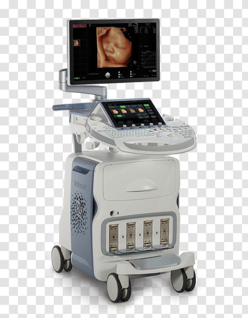 Voluson 730 GE Healthcare 3D Ultrasound Ultrasonography - 3d Transparent PNG