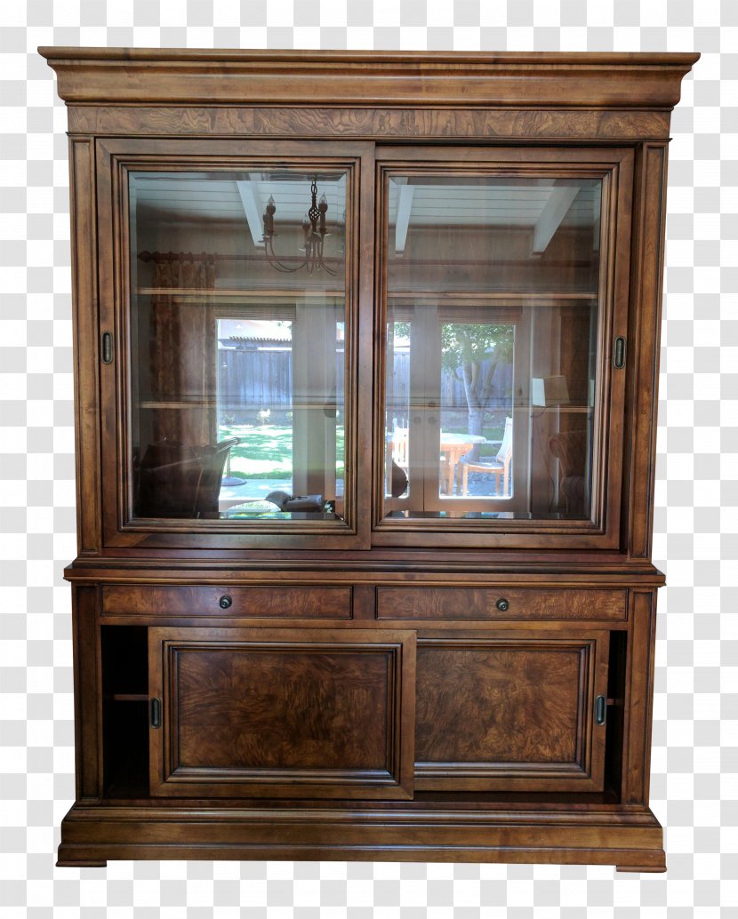 Table Display Case Secretary Desk Hutch Cabinetry - Closet Transparent PNG