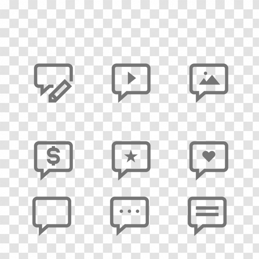 Angle Point Brand Pattern Product Design - Symbol - Chat Icon Transparent PNG
