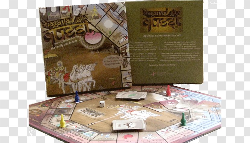 Board Game Bhagavad Gita Tabletop Games & Expansions Spirituality Transparent PNG