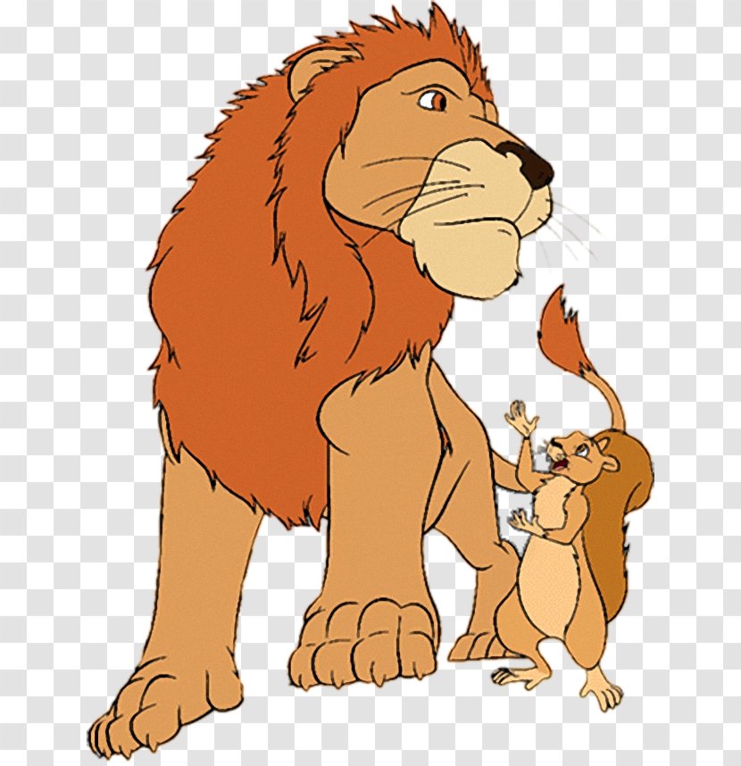 Lion The Walt Disney Company Clip Art - Terrestrial Animal Transparent PNG