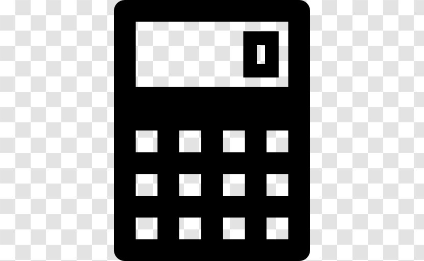 Calculator Calculation - Adding Machine Transparent PNG