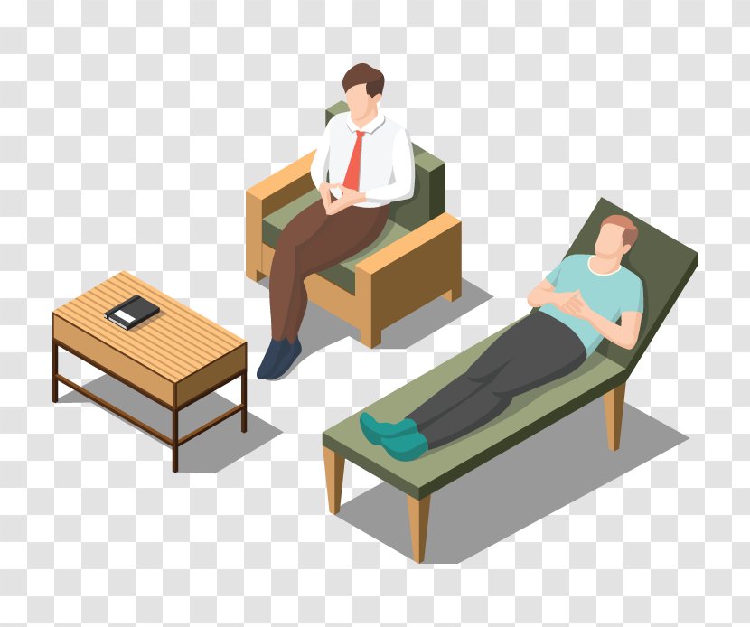 Patient Cartoon - Learning Chair Transparent PNG