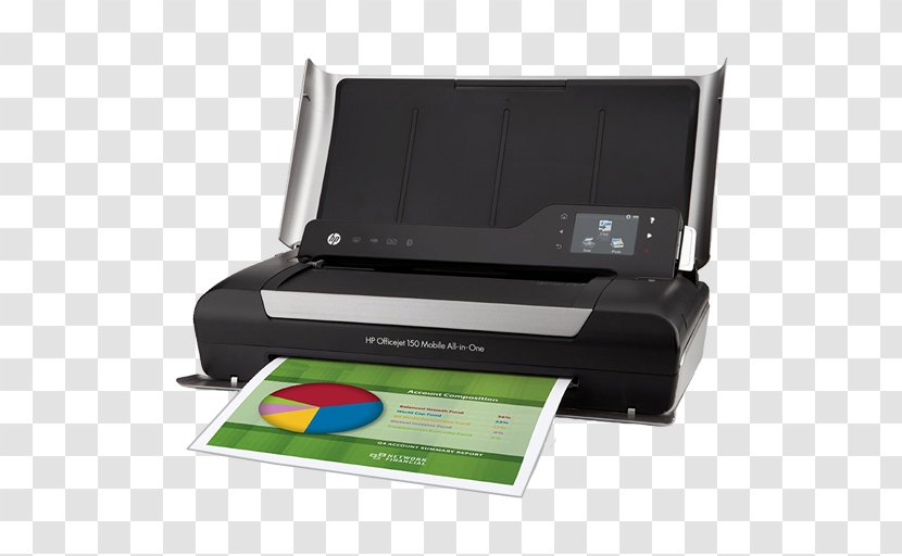 Hewlett-Packard HP Officejet 150 Multi-function Printer Inkjet Printing - Multifunction - Hewlett-packard Transparent PNG