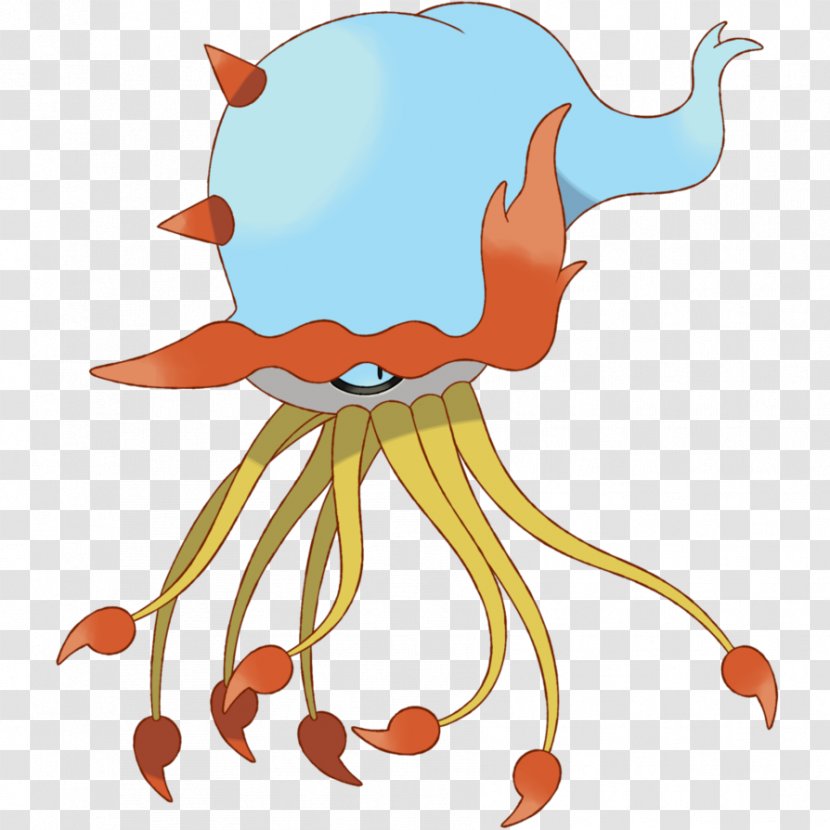 Wikia Octopus Flame Clip Art - Tentacle - Wing Transparent PNG