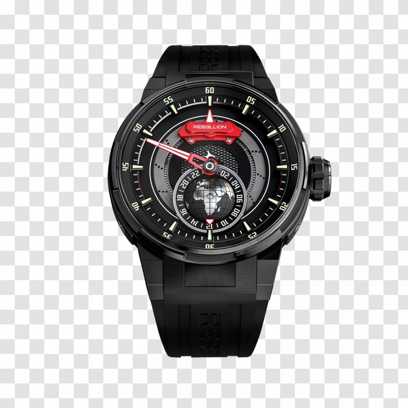 Watch Strap Zenvo ST1 Clock - Movement Transparent PNG