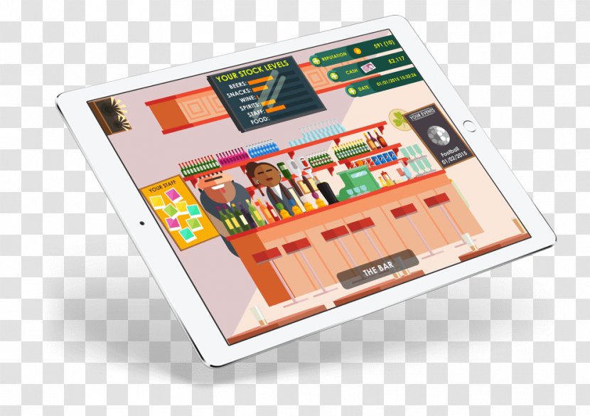 The Pub Landlord - Mobile Game - My Gaff, Rules App Development IPhoneIphone Transparent PNG