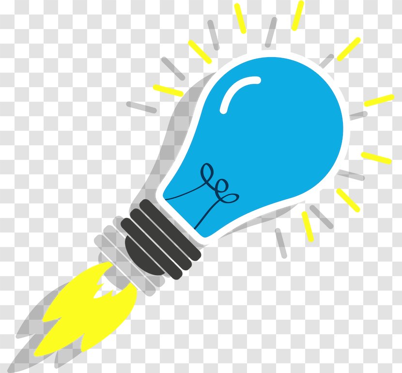 Incandescent Light Bulb Lamp - Brand Transparent PNG