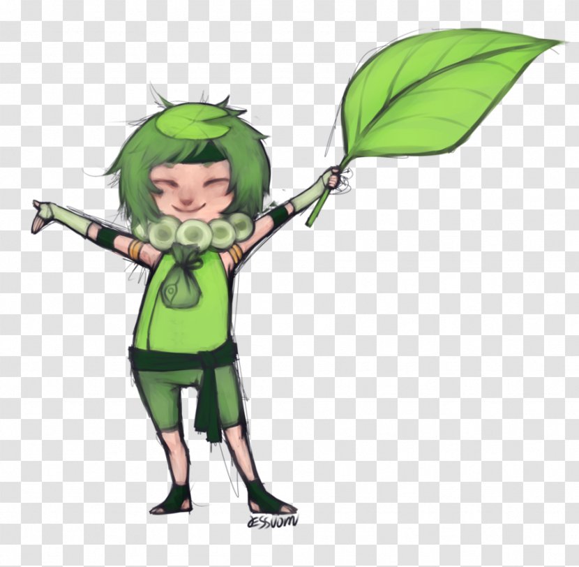 Clip Art Illustration Leaf Boy Flowering Plant - Tree - Hello April Please Be Good Transparent PNG