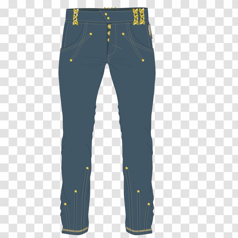 Jeans Denim Pocket Trousers - Man - Men's Transparent PNG