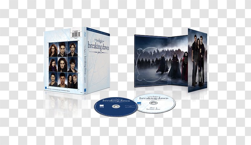 DVD Blu-ray Disc The Twilight Saga Film Juno Awards Of 1970 - Breaking Dawn Transparent PNG