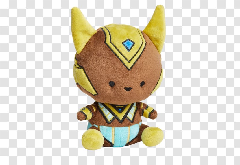 Plush Stuffed Animals & Cuddly Toys League Of Legends Doll Textile - Flower - Riot Games Transparent PNG