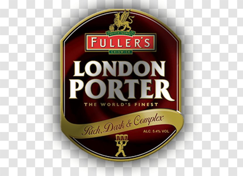 Fuller's Brewery London Porter Beer India Pale Ale Transparent PNG