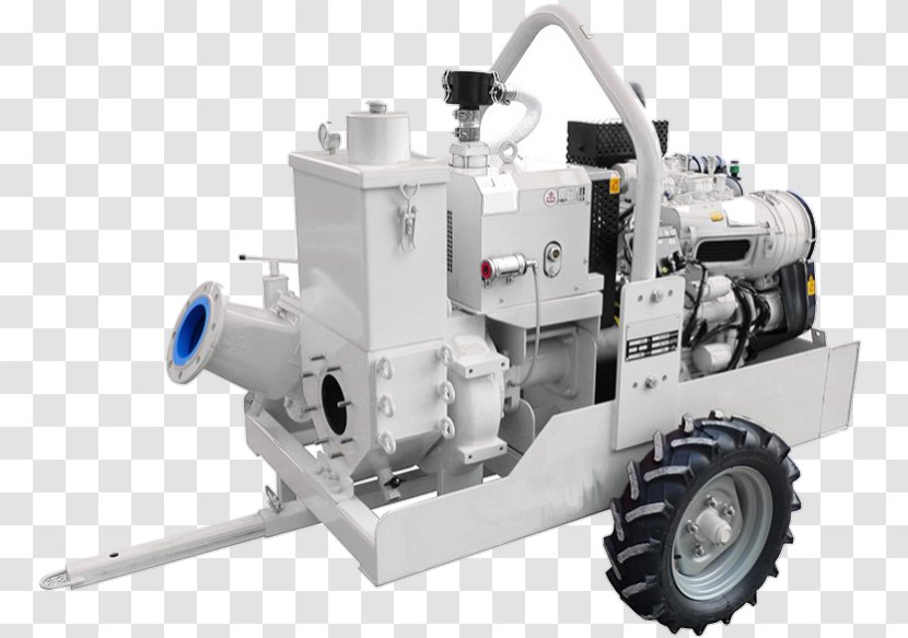 Dewatering Water Well Pump Machine - Sewage Pumping Transparent PNG