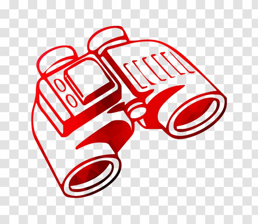 Clip Art Binoculars Illustration - Shareware Treasure Chest Collection Transparent PNG