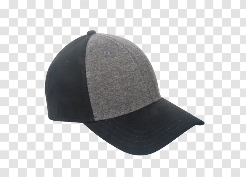 Baseball Cap Black M - Knit Transparent PNG